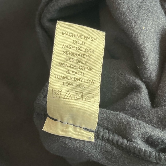 Jesica London fleece v neck pullover Size 1X 22/24 - Picture 6 of 7